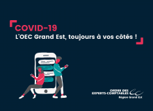 COVID-19 : l'OEC Grand Est vous informe